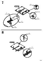 Preview for 8 page of Forte 478655-00 Assembling Instruction