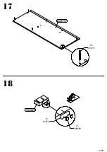 Preview for 13 page of Forte 478655-00 Assembling Instruction