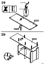 Preview for 14 page of Forte 478655-00 Assembling Instruction