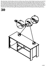 Preview for 22 page of Forte 478655-00 Assembling Instruction