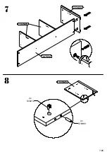 Preview for 7 page of Forte 499767-00 Assembling Instruction