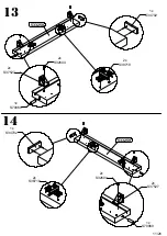 Preview for 11 page of Forte 499767-00 Assembling Instruction