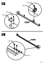 Preview for 12 page of Forte 499767-00 Assembling Instruction