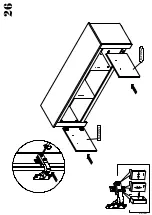 Preview for 22 page of Forte 499767-00 Assembling Instruction