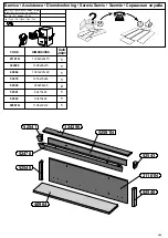 Preview for 5 page of Forte 6365315160 Assembling Instruction