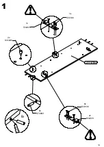 Preview for 7 page of Forte 6365315160 Assembling Instruction