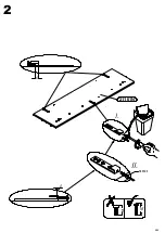 Preview for 8 page of Forte 6365315160 Assembling Instruction