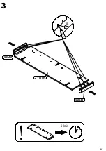 Preview for 9 page of Forte 6365315160 Assembling Instruction