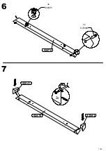 Preview for 11 page of Forte 6365315160 Assembling Instruction