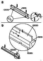 Preview for 12 page of Forte 6365315160 Assembling Instruction