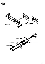 Preview for 14 page of Forte 6365315160 Assembling Instruction