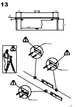 Preview for 16 page of Forte 6365315160 Assembling Instruction