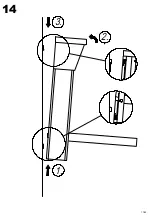 Preview for 17 page of Forte 6365315160 Assembling Instruction