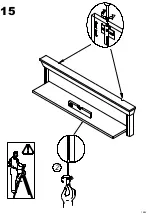 Preview for 18 page of Forte 6365315160 Assembling Instruction