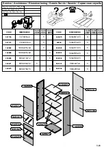 Preview for 5 page of Forte 8240705850 Assembling Instruction