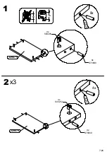 Preview for 7 page of Forte 8240705850 Assembling Instruction