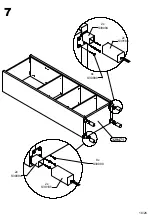 Preview for 10 page of Forte 8240705850 Assembling Instruction