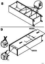 Preview for 11 page of Forte 8240705850 Assembling Instruction