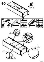 Preview for 12 page of Forte 8240705850 Assembling Instruction