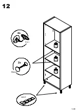 Preview for 14 page of Forte 8240705850 Assembling Instruction