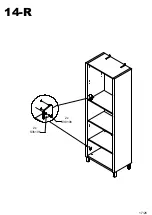 Preview for 17 page of Forte 8240705850 Assembling Instruction