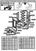 Preview for 4 page of Forte 9708102948 Assembling Instruction