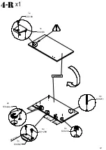 Preview for 9 page of Forte 9708102948 Assembling Instruction