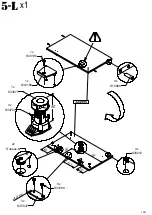 Preview for 10 page of Forte 9708102948 Assembling Instruction