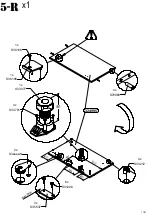 Preview for 11 page of Forte 9708102948 Assembling Instruction