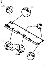 Preview for 13 page of Forte 9708102948 Assembling Instruction