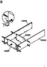 Preview for 14 page of Forte 9708102948 Assembling Instruction