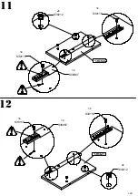 Preview for 16 page of Forte 9708102948 Assembling Instruction