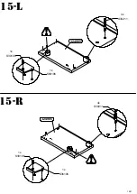 Preview for 19 page of Forte 9708102948 Assembling Instruction