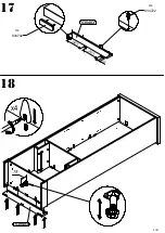 Preview for 21 page of Forte 9708102948 Assembling Instruction