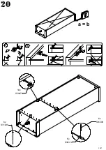 Preview for 23 page of Forte 9708102948 Assembling Instruction