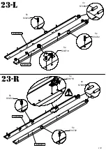 Preview for 27 page of Forte 9708102948 Assembling Instruction