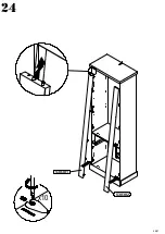 Preview for 28 page of Forte 9708102948 Assembling Instruction