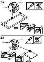 Preview for 30 page of Forte 9708102948 Assembling Instruction