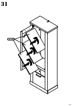 Preview for 34 page of Forte 9708102948 Assembling Instruction