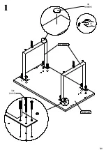 Preview for 5 page of Forte ABPT402 Assembling Instruction