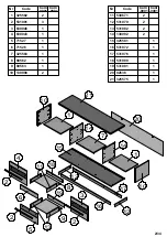 Preview for 2 page of Forte Abro ABXT233B Assembling Instruction