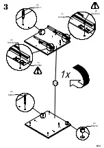 Preview for 6 page of Forte Abro ABXT233B Assembling Instruction