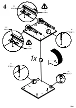 Preview for 7 page of Forte Abro ABXT233B Assembling Instruction