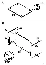 Preview for 8 page of Forte Abro ABXT233B Assembling Instruction