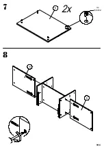 Preview for 9 page of Forte Abro ABXT233B Assembling Instruction