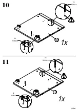 Preview for 11 page of Forte Abro ABXT233B Assembling Instruction