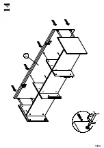 Preview for 14 page of Forte Abro ABXT233B Assembling Instruction