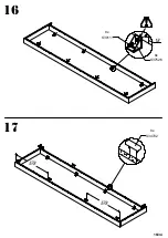 Preview for 16 page of Forte Abro ABXT233B Assembling Instruction