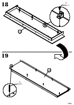 Preview for 17 page of Forte Abro ABXT233B Assembling Instruction