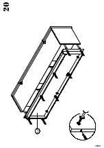 Preview for 18 page of Forte Abro ABXT233B Assembling Instruction